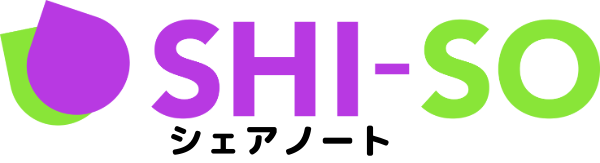 SHI-SO シェアノート